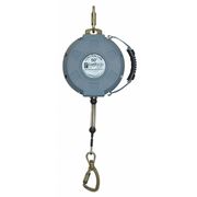 Falltech Self Retracting Lifeline, 50 ft., Blue 727650C