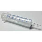 Henke-Ject Plastic Syringe, Catheter, 50 mL, PK30 4850002000