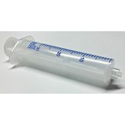 Henke-Ject Plastic Syringe, Luer Lock, 30 mL, PK50 4830003000