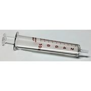 Fortuna Reusable Glass Syringe, Glass Luer, 10 mL 7.102-37