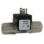 Gems Sensors Flow Rate Sensor, Turbine, 65 GPM Max 19H256