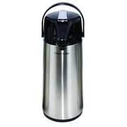 Crestware Leaver Airpot, Glass Lined, 2.5 Liter APL25G