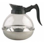 Crestware Black 64 oz Coffee Decanter PD64