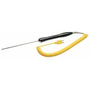 Extech Immersion Temp Probe, -40 to 1472 Deg F 881605