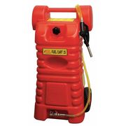 Johndow Industries 25 gal Red Polyethylene Fuel Caddy Gasoline FC-25PFC