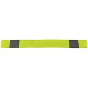 Occunomix Seat Belt Cover, Hi-Vis, Yellow LUX-900-Y