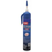 Crc RTV Silicone Sealant, 6.5 oz, Blue, Temp Range -60 to 450 Degrees F 14057