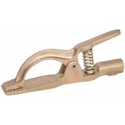 Zoro Select Brass Ground Clamp 600A, 1 1/2ln 19N769