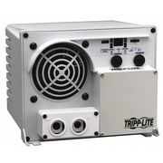 Tripp Lite Power Inverter and Battery Charger, Modified Sine Wave, 1,500 W Peak, 750 W Continuous, 1 Outlets RV750ULHW