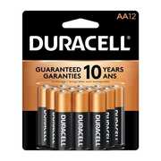 Duracell Duracell CopperTop AA Alkaline Battery, 12 PK MN150012BKD