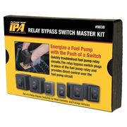 Ipa Fuel Pump Relay Bypas Master Kit, 6 Pc 9038