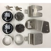 Slick Locks Nissan Van Exterior Door Lock Kit NV-FVK-SLIDE-TK