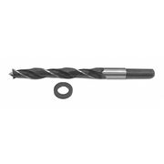 Eazypower Brad Point Drill Bit, HSS, 7/16 in. 30040