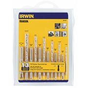 Irwin All Purpose Drill & Tap Set 80187