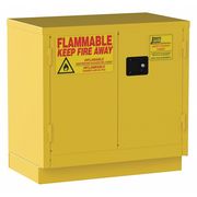 Jamco Flammable Safety Cabinet, 22 gal., Yellow BT22YP