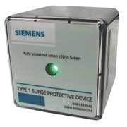 Siemens Surge Protection Device, 3 Phase, 240V AC Delta, 3 Poles, 3 Wires + Ground TPS3D030500