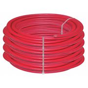Westward Welding Cable, 1/0,100 ft., Red, Rubber 19YE35