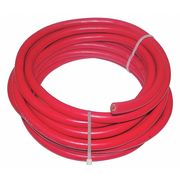 Westward Welding Cable, 2/0, 25 ft., Red, Rubber 19YE37