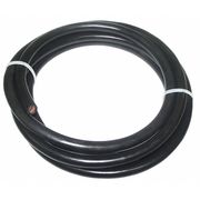 Westward Welding Cable, 2 AWG, 10 ft., Black, Rubber 19YD99