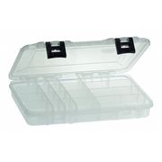 Plano Adjustable Compartment Box with 5 to 20 compartments, Plastic, 1 3/4 in H x 7-1/4 in W 2365002