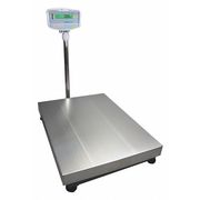 Adam Equipment Digital Floor Scale 300 lb./150kg Capacity GFK 300AM