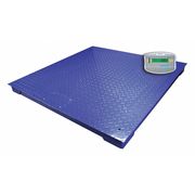 Adam Equipment Digital Floor Scale with Remote Indicator 2500 lb./1000kg Capacity PT112+GK