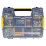 Stanley Compartment Box with 10 compartments, Plastic, 8-39.64 in H x 8-1/2 in W STST14021