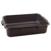 Crestware Bus Tub, Polypropylene, Black BT5BK