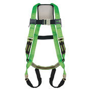 Honeywell Miller Full Body Harness, S/M, Polyester P950QC-4/S/MGN