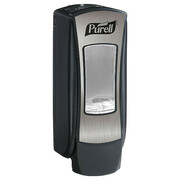 Purell ADX-12 Dispenser, UV Resistant, Push-Style, 1250mL, Black 8828-06-UV