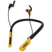 Dewalt Jobsite Pro Wireless Neckband Earphones 190 2091 DW2 A