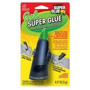 Super Glue All Purpose Glue, Accutool Series, Tan, 8 oz, Bottle 19026