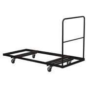 Flash Furniture Folding Table Dolly, Rect Tables, 30"x72" NG-DY3072-GG