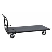 Flash Furniture Folding Table Dolly w/Carpet, Rect Tables XA-77-36-DOLLY-GG