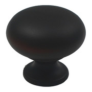 Rusticware Rusticware 950BLK 1-1/4" Cabinet Knob Black 950BLK