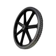 Rubbermaid Spoke Wheel, For Use With 4W504 GRFGM1564200