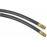 Jb Industries Charging/Vacuum Hose, 72 In, Black CLB-72