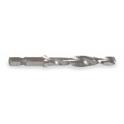 Greenlee Drill/Tap/Countersink Bit, 3/8-16x3 1/4 L DTAP3/8-16