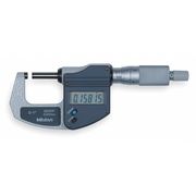 Mitutoyo Electronic Micrometer, 0 to 1", Ratchet 293-831-30