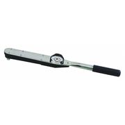 Proto Dial Torque Wrench, Drive Size 1/2 in. J6121NMF