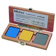 Mitutoyo Calibration Set, Shore A, Range 30, 60, 90 64AAA964