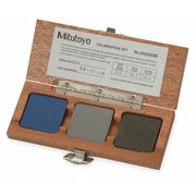 Mitutoyo Calibration Set, Shore D, Range 20, 40, 80 64AAA590