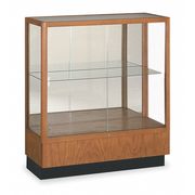 Ghent Counter Display Case, Cordovan, Backing: Mirror 8949M-MB-C