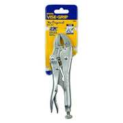 Irwin 7 in Irwin Vise-Grip Knurled Thumb Screw Plain Grip Locking Plier 7WR