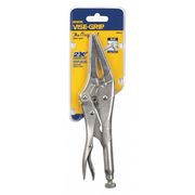 Irwin 9 in Irwin Vise-Grip Knurled Thumb Screw Plain Grip Locking Plier 9LN