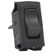 Carling Technologies Rocker Switch, SPST, 2 Connections RA911-RB-B-O-N