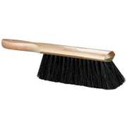 Tough Guy 3 in W Bench Brush, Soft, 5 1/4 in L Handle, 9 in L Brush, Black, Wood, 13 1/4 in L Overall 1A849
