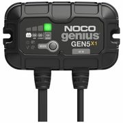 Noco Battery Charger, 50 A Input, 6 ft L Cable GEN5X1