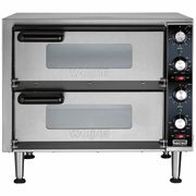 Waring Commercial Double-Deck Pizza Oven WPO350