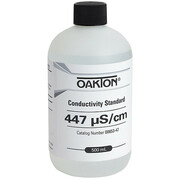 Oakton Calibration Solution.EC, 447 uS/cm, 1 Pt WD-00653-47